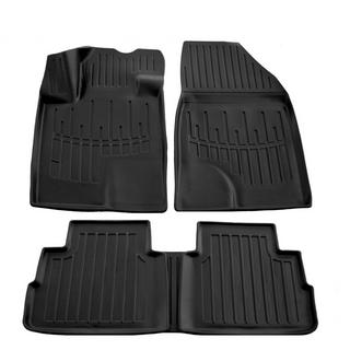 Alfombrillas de goma Stingray 3D (5 uds, poliuretano)