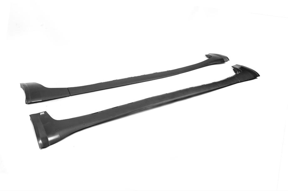 Buick Enclave 2007-2012 Faldones Laterales de Plástico Originales 2008-2012 (Usados, 2 uds) Foto 3
