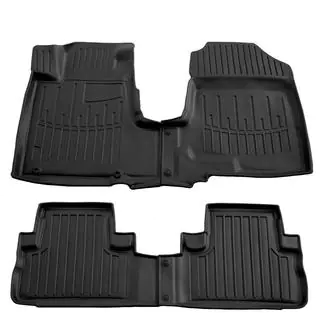 Alfombrillas de goma Stingray 3D (4 uds, poliuretano)