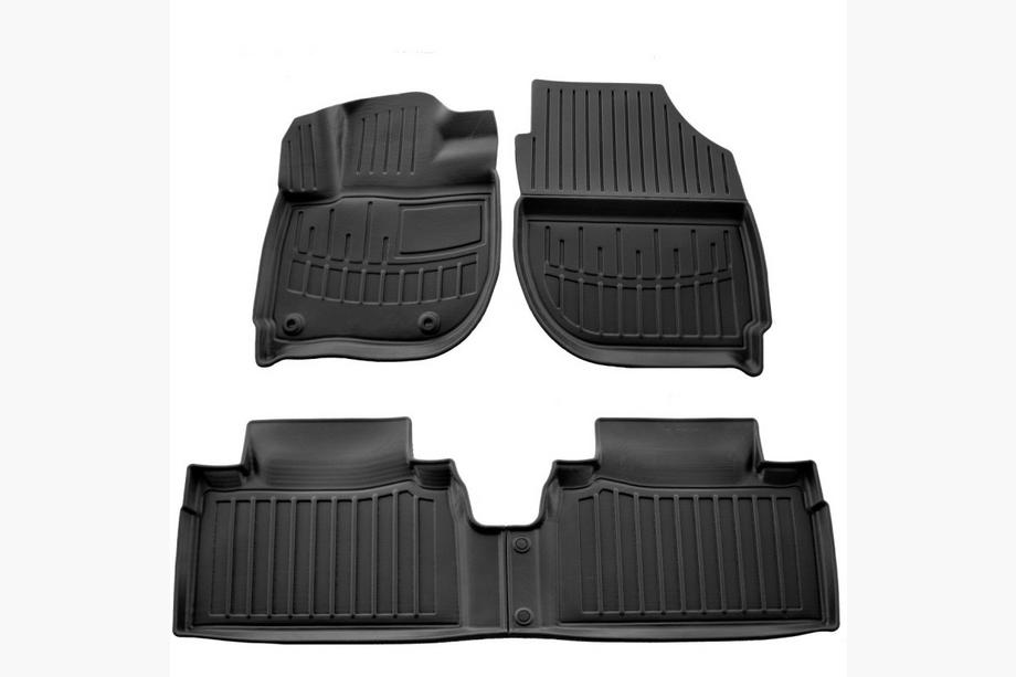 Honda M-NV 2020- Alfombrillas de goma Stingray 3D (4 uds, poliuretano) Image