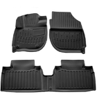 Dongfeng M-NV 2020- Alfombrillas de goma Stingray 3D (4 uds, poliuretano) foto 1