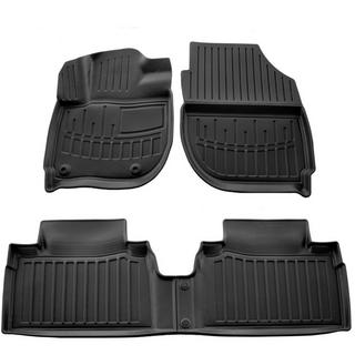 Alfombrillas de goma Stingray 3D (4 uds, poliuretano) Dongfeng M-NV 2020-
