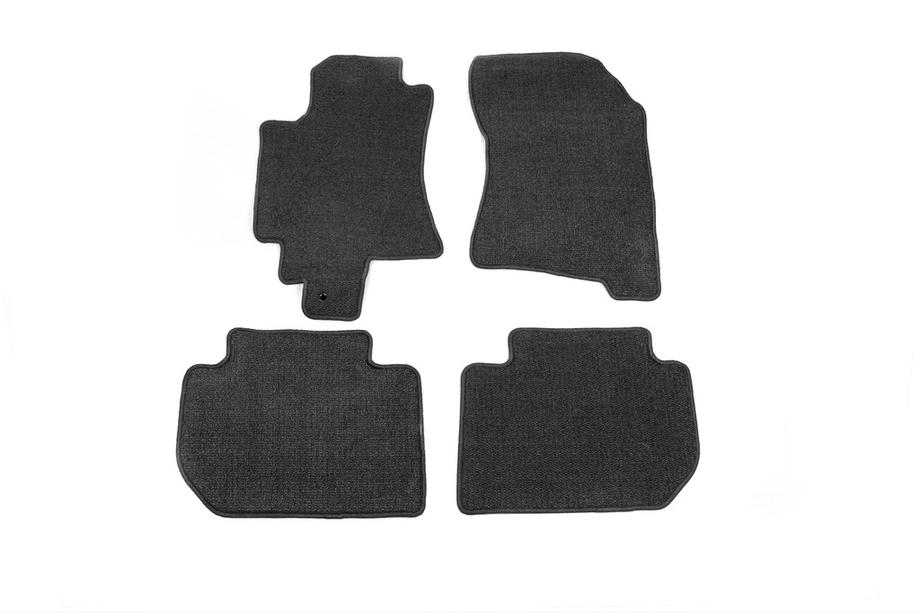 Subaru Tribeca 2005-2014 Alfombrillas de tela J501SXA500 (4 uds, Original) Foto 1
