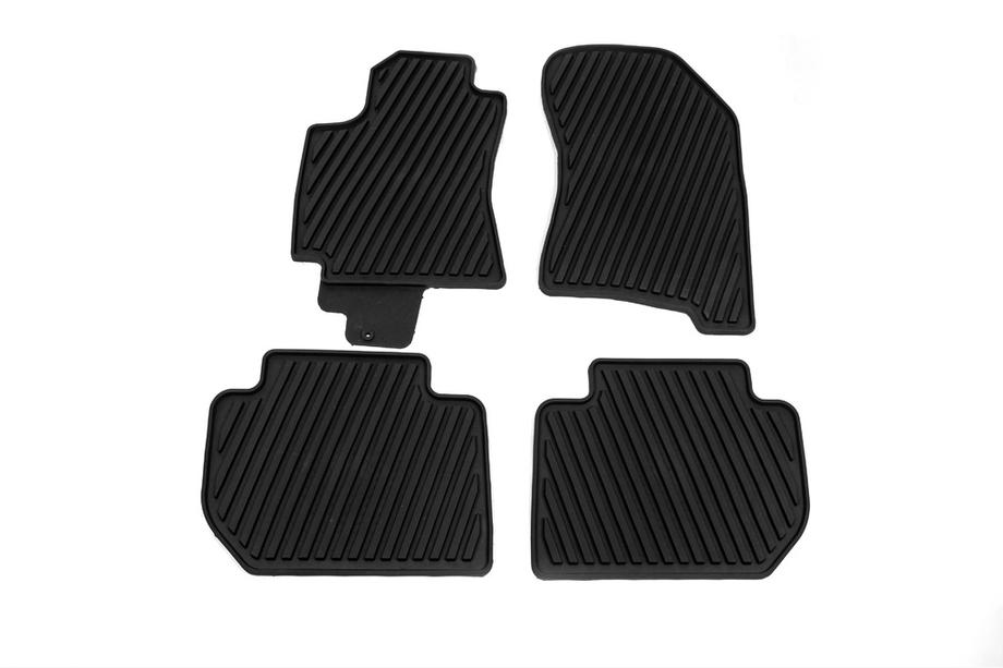 Subaru Tribeca 2005-2014 Alfombrillas de goma J501SXA200 (4 uds, Original) Image