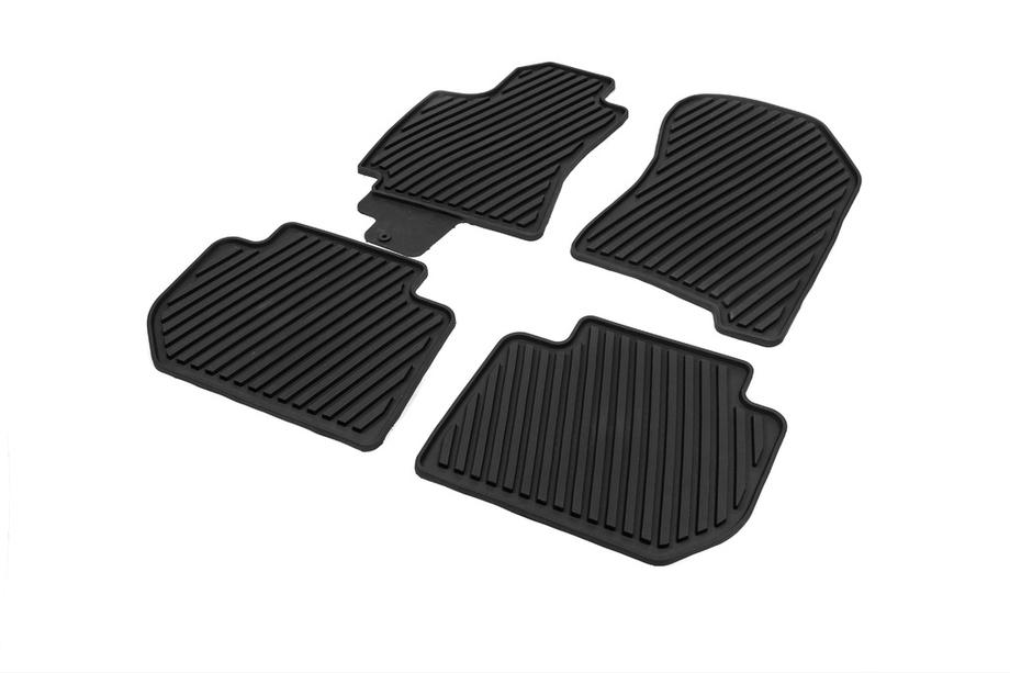 Subaru Tribeca 2005-2014 Alfombrillas de goma J501SXA200 (4 uds, Original) Foto 2