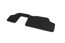 Subaru Tribeca 2005-2014 Alfombrillas de goma J501SXA300 (3ª fila, Original) foto 2