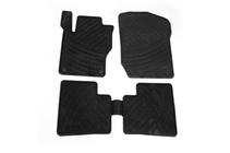 Mercedes ML W164 2005-2011 Alfombrillas de goma (4 uds, Original) foto 1