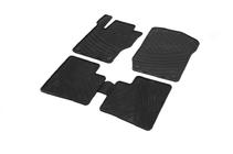Mercedes ML W164 2005-2011 Alfombrillas de goma (4 uds, Original) foto 2