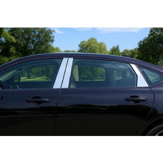 Cubiertas de pilares de puerta en acero inoxidable (6 piezas) Volvo S90/V90 2016- foto 2
