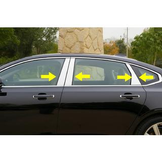 Cubiertas de pilares de puerta en acero inoxidable (6 piezas) Volvo S90/V90 2016- foto 1