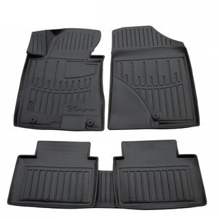 Alfombrillas de goma Stingray 3D (5 uds, poliuretano) Kia Ceed 2012-2018