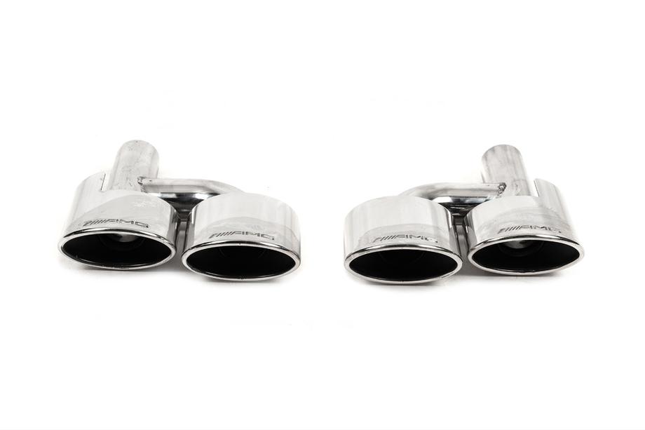 Mercedes-Benz Colas de escape AMG V3 (2 uds) Image