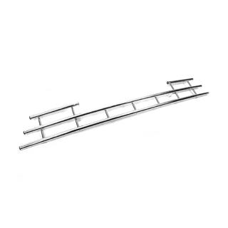 Rejilla de parachoques (acero inoxidable) Honda CRV 2001-2006 foto 3