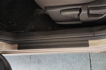 Nissan Qashqai 2014-2021 Protecciones de umbral DDU (4 uds, plastico) foto 1