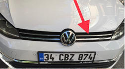 Volkswagen Golf 7/E-Golf 2012-2020 Cubiertas de parrilla 2017-2020 (acero inoxidable) foto 2