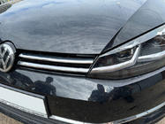 Volkswagen Golf 7/E-Golf 2012-2020 Cubiertas de parrilla 2017-2020 (acero inoxidable) foto 5