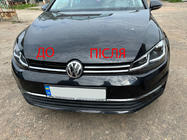 Volkswagen Golf 7/E-Golf 2012-2020 Cubiertas de parrilla 2017-2020 (acero inoxidable) foto 1