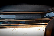 Volkswagen Passat B7 2012-2015 Protecciones de umbral DDU (4 uds, plastico) foto 4