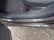 Volkswagen Passat CC 2008-2017 Protecciones de umbral DDU (4 uds, plastico) foto 2