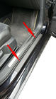 Volkswagen Passat CC 2008-2017 Protecciones de umbral DDU (4 uds, plastico) foto 3