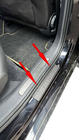 Volkswagen Passat CC 2008-2017 Protecciones de umbral DDU (4 uds, plastico) foto 4
