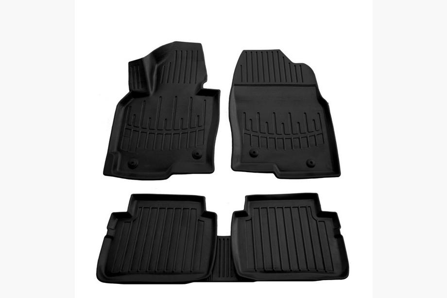 Mazda CX-5 2012-2017 Alfombrillas de goma Stingray 3D (EU) (5 uds, poliuretano) Foto 1