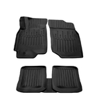 Mitsubishi Lancer 9 2004-2008 Alfombrillas de goma Stingray 3D (5 uds, poliuretano) foto 1