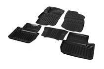 Mitsubishi Lancer X 2008- Alfombrillas de goma Stingray 3D (5 uds, poliuretano) foto 2