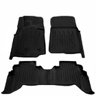 Mitsubishi Pajero Wagon IV 2006-2021 Alfombrillas de goma Stingray 3D (4 uds, poliuretano) foto 1