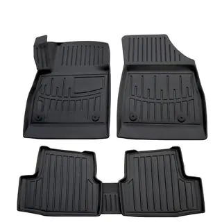 Alfombrillas de goma Stingray 3D (5 uds, poliuretano)