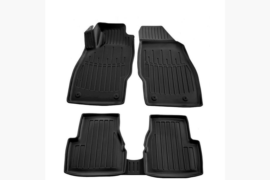Opel Corsa D 2007-2014 Alfombrillas de goma Stingray 3D (5 uds, poliuretano) Image