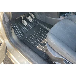 Alfombrillas de goma Stingray 3D (5 uds)