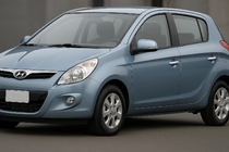 Hyundai I-20 2008-2012 Cubiertas de Manijas Cromadas (4 uds., Acero Inoxidable) foto 1