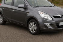 Hyundai I-20 2008-2012 Cubiertas de Manijas Cromadas (4 uds., Acero Inoxidable) foto 2