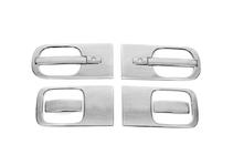 Hyundai H300, H1, Starex 2008-2020 Cubiertas de Manijas de Puerta (8 pzs, Acero Inoxidable) foto 3