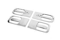 Hyundai H300, H1, Starex 2008-2020 Cubiertas de Manijas de Puerta (8 pzs, Acero Inoxidable) foto 1