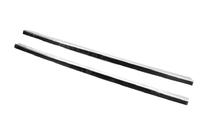 Hyundai H300, H1, Starex 2008-2020 Molduras exteriores de ventanas (2 uds, acero inoxidable) foto 3