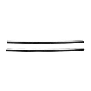 Molduras exteriores de ventanas (2 uds, acero inoxidable) Hyundai H300, H1, Starex 2008-2020 foto 2