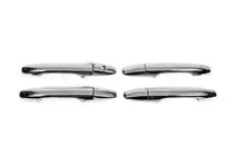Honda Civic Sedan VIII 2006-2011 Cubiertas de Manijas Cromadas (4 uds., Acero Inoxidable) foto 4