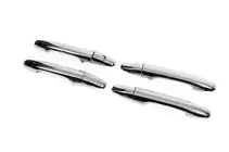Honda Civic Sedan VIII 2006-2011 Cubiertas de Manijas Cromadas (4 uds., Acero Inoxidable) foto 3