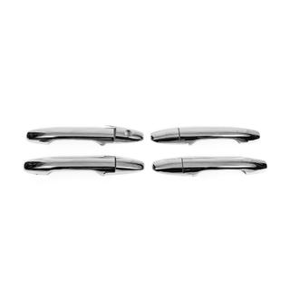 Cubiertas de Manijas Cromadas (4 uds., Acero Inoxidable) Honda Civic Sedan VIII 2006-2011 foto 4