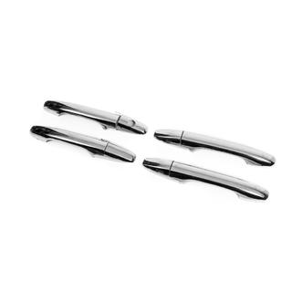 Cubiertas de Manijas Cromadas (4 uds., Acero Inoxidable) Honda Civic Sedan VIII 2006-2011 foto 3