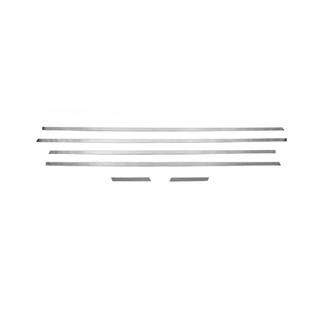 Molduras inferiores de ventana acero inoxidable (6 uds) Honda Civic Sedan VIII 2006-2011 foto 3