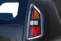 Kia Soul I 2008-2013 Cubiertas cromadas para luces traseras (2 uds, acero inoxidable) foto 1