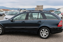 Mercedes C-class W203 2000-2007 Molduras de Ventanas Acero Inoxidable foto 3