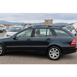 Molduras de Ventanas Acero Inoxidable Mercedes C-class W203 2000-2007 foto 3