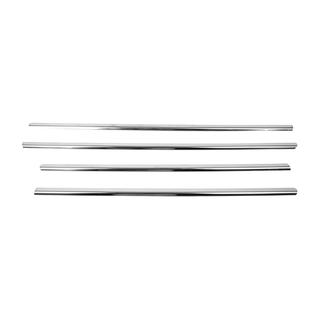 Molduras de Ventanas Acero Inoxidable Mercedes C-class W203 2000-2007 foto 2