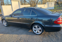 Mercedes E-сlass W211 2002-2009 Molduras de Ventanas Acero Inoxidable foto 8