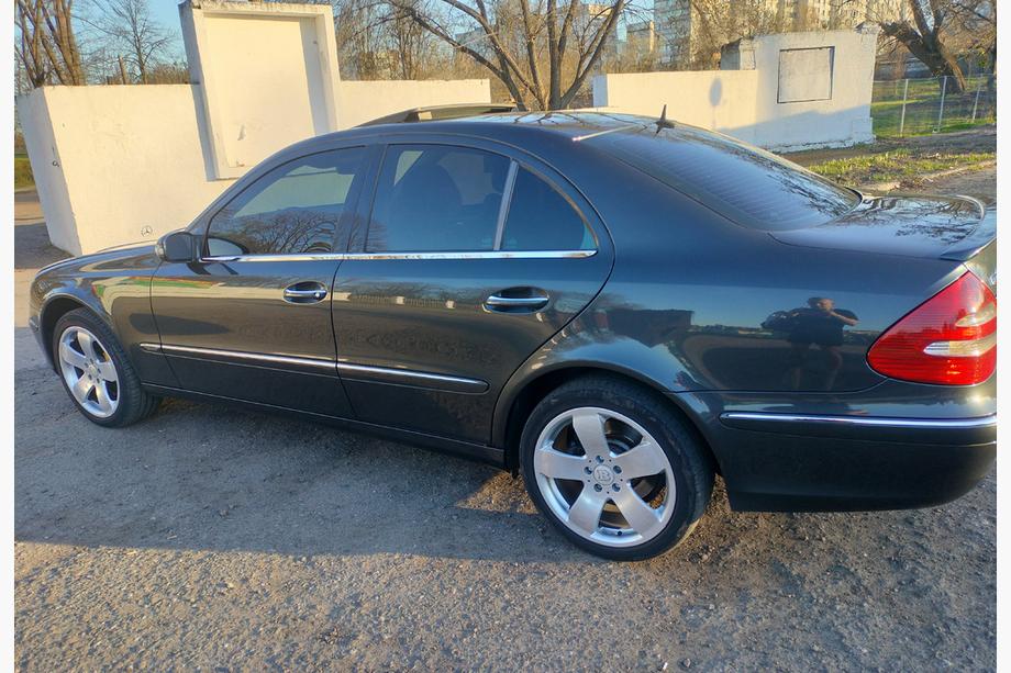 Mercedes E-class W211 2002-2009 Molduras de Ventanas Acero Inoxidable SW, Carmos - Acero inoxidable turco (6 uds) Foto 8
