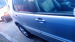 Mercedes ML W163 1997-2005 Cubiertas de Manijas Cromadas (4 uds) foto 3